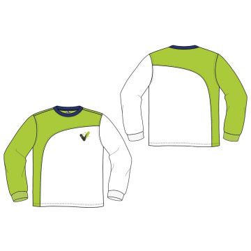 Camiseta manga larga algodón 